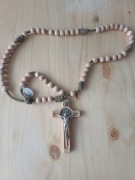 Różaniec Drewniany