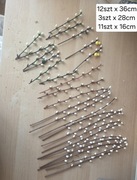 Bazie baźki sztuczne wielkanoc do stroikówprzydasie półprodukty 