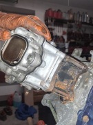 Silnik piaggio x8 125,  gaźnik 