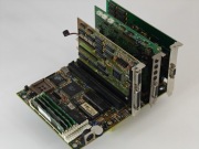 Płyta główna 386 SX 33 MHZ + CT2960 SB16 PnP + 4 MB + Acer IDE kontroler 