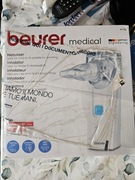 Inhalator Ultradzwiękowy Nebulizator Beurer ih 55 bezprzewodowy Przenośny 