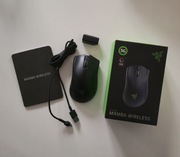 Razer Mamba Wireless – Bezprzewodowa mysz gamingowa RGB 16 000 DPI