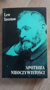 Lew Szestow, Apoteoza nieoczywistości. Próba myślenia adogmatycznego