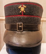 Czapka  Szwajcarska straż pożarna schweizer feuerwehr mutze strażacka r58 B