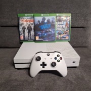 Xbox one s+pad+ 3 gry