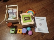 Fortella Go Grow Box Zabawka edukacyjna inspirowana Montessori
