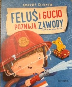 Feluś i Gucio poznają zawody. Książka dla dzieci. Stan bardzo dobry!