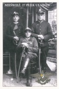 Nieśwież. 27 Pułk Ułanów.