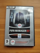 FIFA Manager 07 PC polskie wydanie BDB 