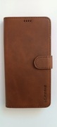 Etui z klapka do Huawei P40 Lite / nova 6 SE / nova 7i brązowy