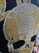 KOSZULKA PHILIPP PLEIN nowa L XL cekiny