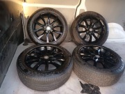 Felgi Opony Koła Mitsubishi 5x114 225/55/19 CONTI