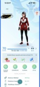 Konto Pokémon go 70 mil XP, dużo shiny 4 gwiazdki shundo