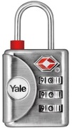 Kłódka Yale Travel Lock turystyczne zapięcie do walizki na szyfr