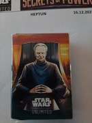 Star Wars Unlimited - PUDEŁKO NA ŻETONY - NOWE! TANIO !!!