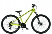 Rower MTB Kands 27.5 Merkury r15” żółty hydraulika 
