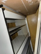 lada sklepowa oszklona