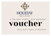 Voucher na 7-dniowy pobyt nad morzem – Holiday Park & Resort – 1 200 zł
