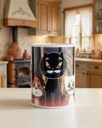 Przygody Kota Filemona retro prezent PRL polskie bajki dobranocka kubek cer