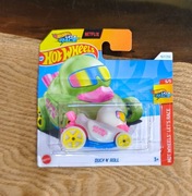 Hot Wheels - Duck N' Roll 111/250 2021 HW Glow Racers 5/5 kaczka
