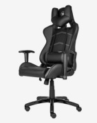 Fotel Silver Monkey Czarny