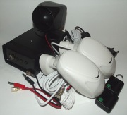 ALARM do mał. SKLEPU, GARAŻU, KIOSKU (ster. rad.)