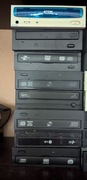 Nagrywarki DVD CD CDrom 8 sztuk