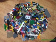LEGO Używane - 1 kilogram. Worek numer 7.