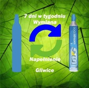 Soda Stream inne naboje z gwintem nabicie wymiana