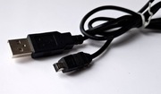Przewód USB - mini USB.kabel 100cm.+ Drugi przewód gratis