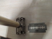 Maszynka na żyletki wizamet w6 plus żyletka. 