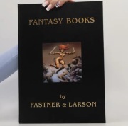 Fantasy Books by Fastner & Larson, Heavy Metal rysunki akt erotyka artbook