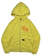 Żółta bluza Nike Fc Barcelona Retro Vintage Boxy swoosh streetwear 90s