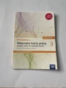MATeMAtyka 3 maturalne karty pracy podst + rozsz