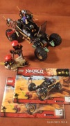 LEGO NINJAGO 70589 Pogromca skał kpl.