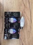 Zestaw 5 inteligentnych żarówek Gatetop Tuya 6W 480lm RGB C37