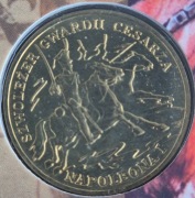 2 zł  (2010) Szwoleżer Gwardii Cesarza Napoleona I w potrójnym, blistrze