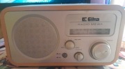 Radio stacjonarne Eltra Mewa model 3388 drewno FM/LW