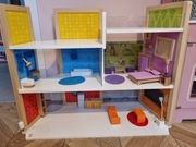 Domek drewniany dla lalek figurek Hape wymarzony