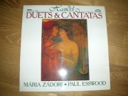 Handel,Bach-arie,kantaty,duety.  3 LP.  NM