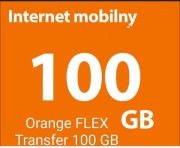 Orange Flex 100gb przekazanie 