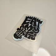 Bart simpson naklejka eat my shorts