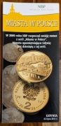 Folder NBP 2011 - Gdynia Miasta w Polsce 2 zł GN