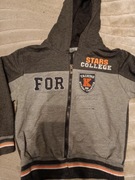 bluza z kapturem r. 110/116