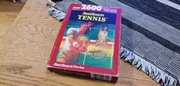 Tennis - Atari 2600 box 