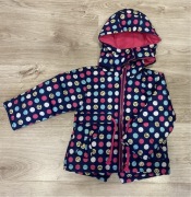 Nowa ocieplana kurteczka dla dziewczynki