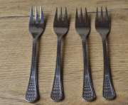 Widelczyki 4 szt -Nierdzewne - ZSRR-