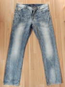 Męskie jeansy firmy Chapter 34 32