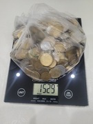 Zestaw monet zagranicznych - 1.5kg