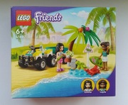 LEGO Friends 41697 Pojazd do ratowania żółwi